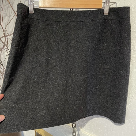 J Crew Black Skirt - Picture 2 of 10